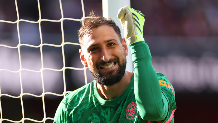 Сборная России поздравила Доннарумму с завоеванием приза имени Льва Яшина