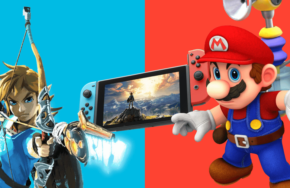 Как покупать игры на Nintendo Switch в России в 2026 году