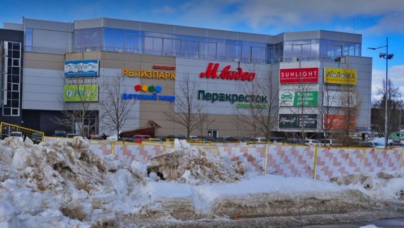 Закрылся супермаркет бытовой техники «М.Видео» в ТК «Панфиловский»