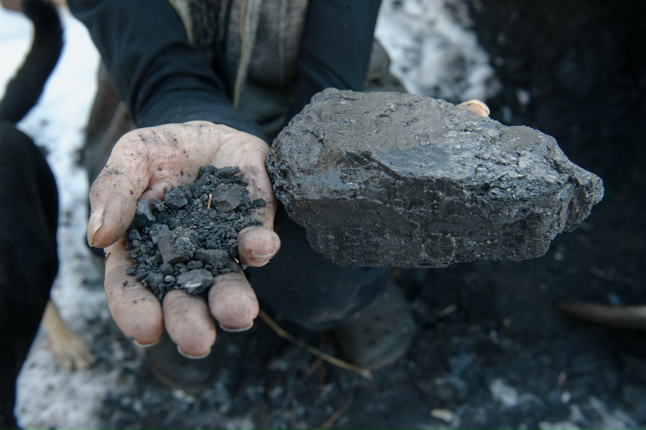 Уголь – в Китай, грязь - чикоянам