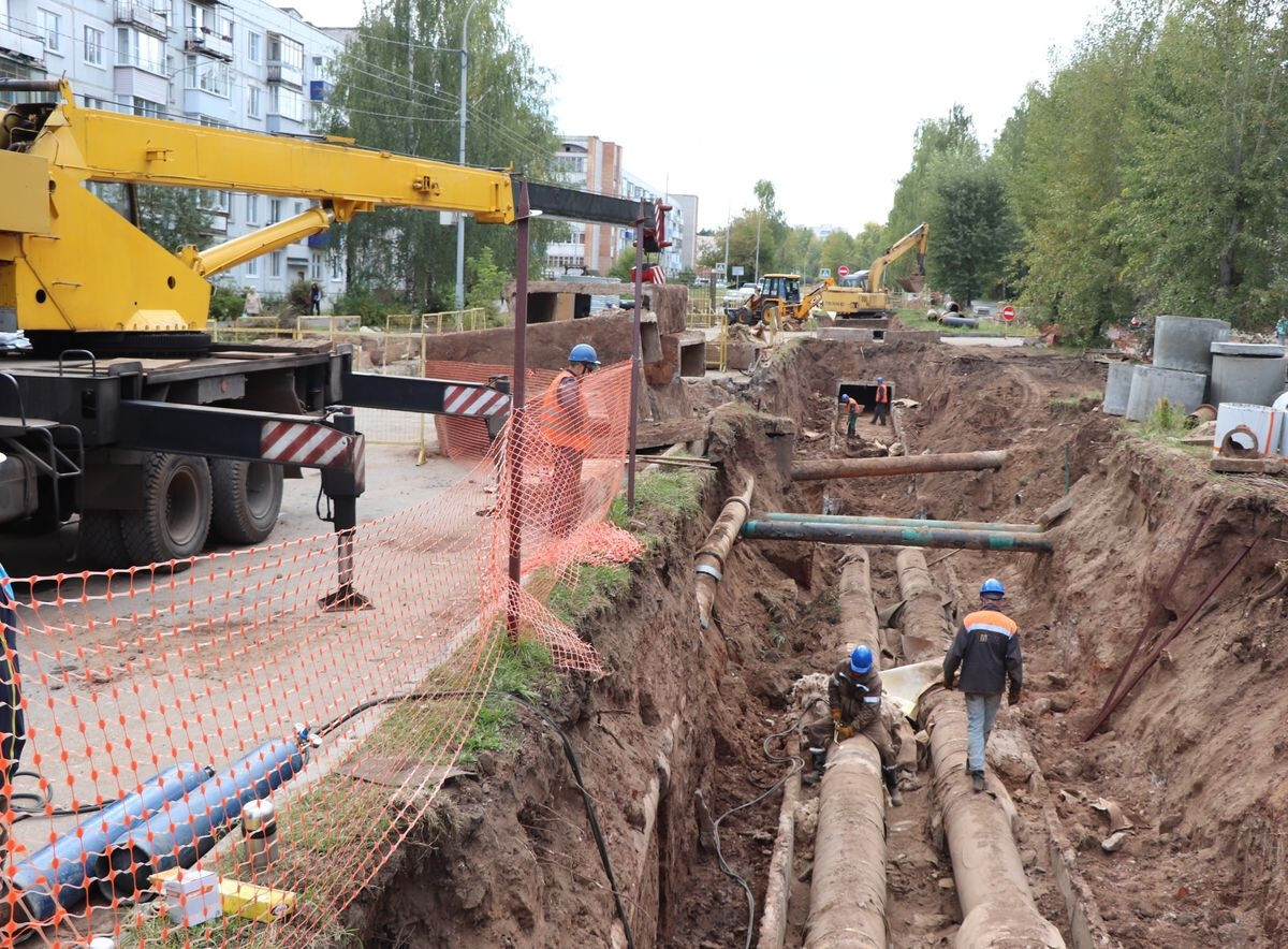 В Кирово-Чепецке на неделю отключат горячую воду