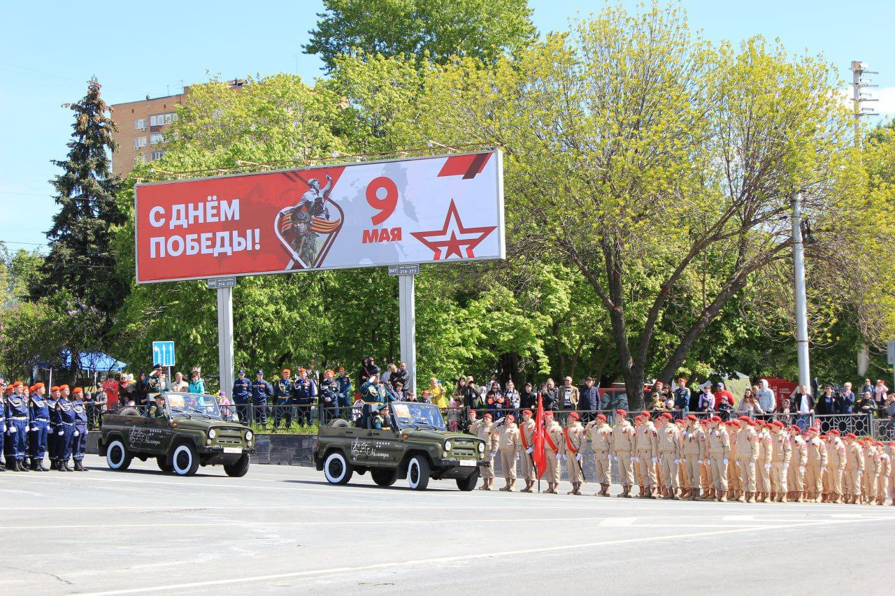 В четверг утром центр Ульяновска перекроют для репетиции парада