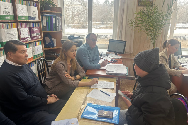 Управлением Минюста России по Республике Хакасия проведен личный прием граждан по вопросам оказания бесплатной юридической помощи в г. Сорске