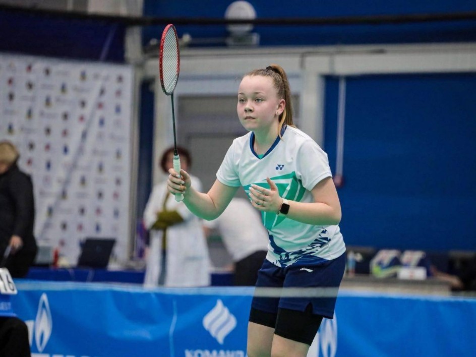 Подмосковная спортсменка стала самой молодой победительницей Кубка России по бадминтону