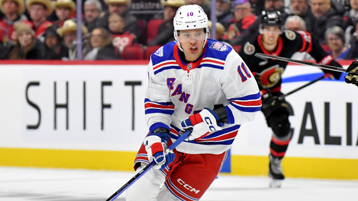 «Нью‑Йорк Рейнджерс» победил «Оттаву» в матче НХЛ, Шестеркин и Панарин признаны звездами встречи