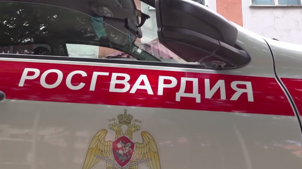 В Брянске в ТРЦ «Аэропарк» росгвардейцы задержали вора