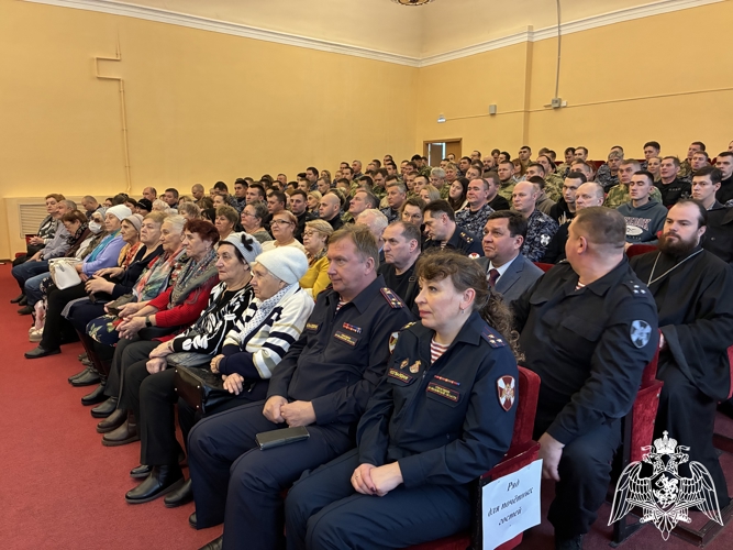 В Управлении Росгвардии по Ивановской области поздравили ветеранов ведомства