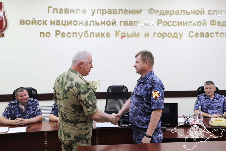 Подведены итоги служебно-боевой деятельности Росгвардии в Крыму и Севастополе в первом полугодии