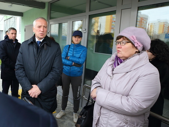 Владимир Мазур проверил готовность новостройки для переселенцев из аварийных домов Томска