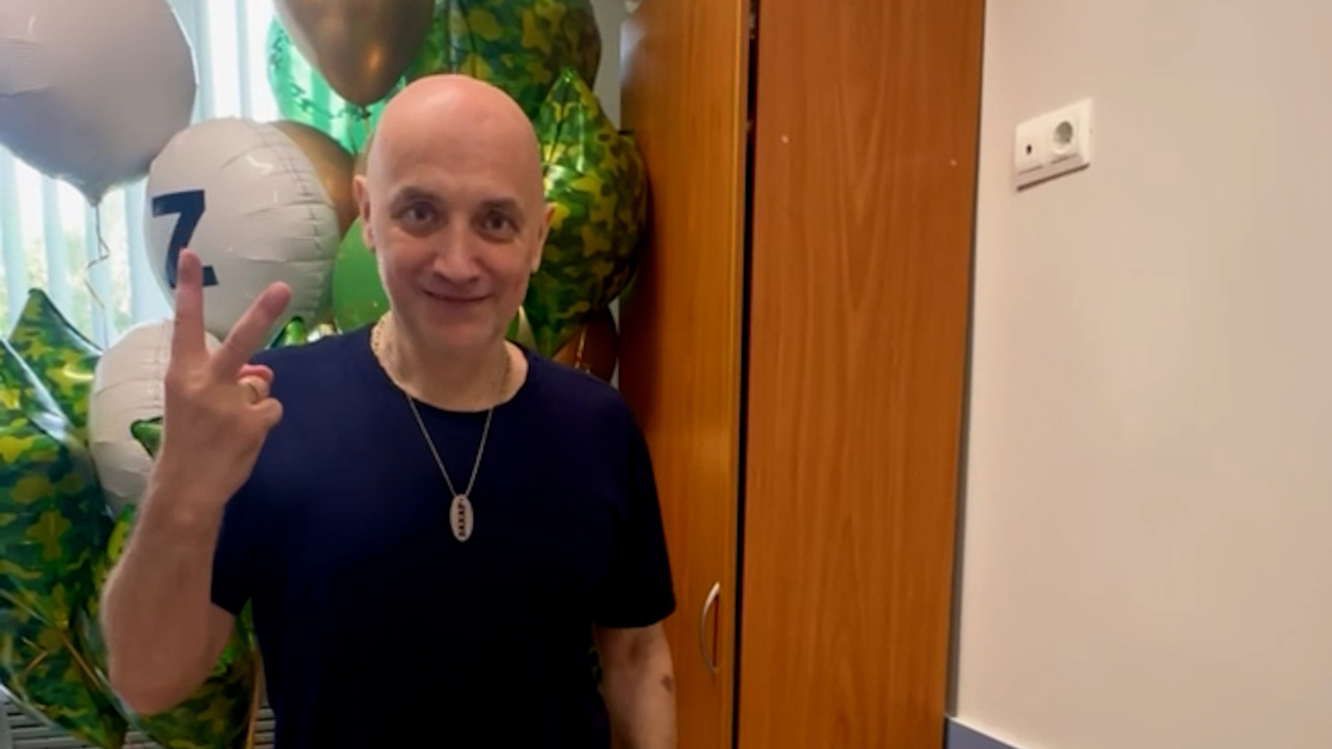 состояние здоровья захара прилепина