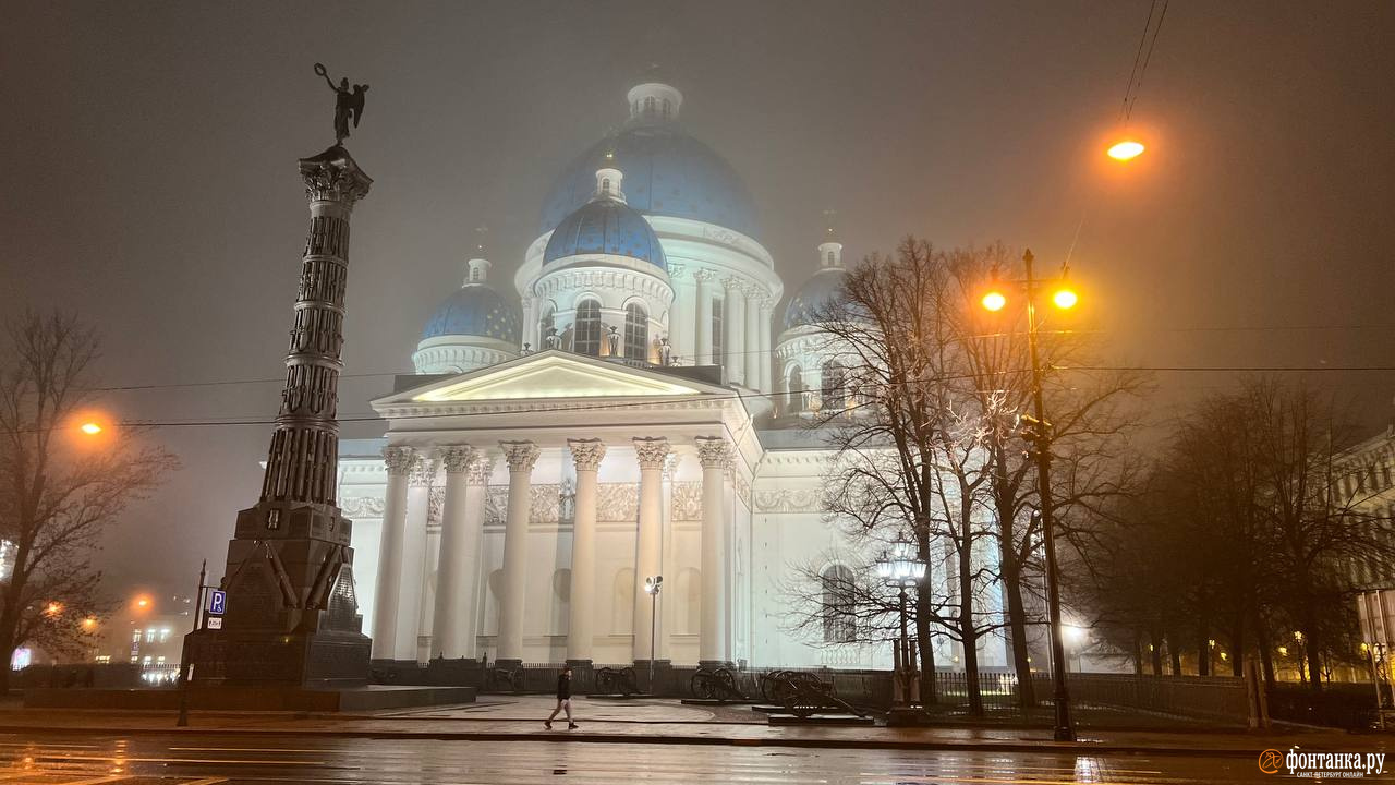 Троице Измайловский собор обои