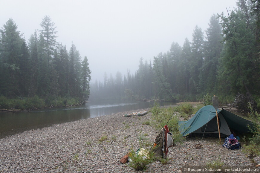 Поход по реке Белин