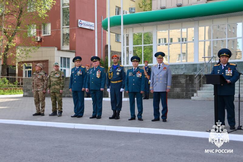 Торжественное мероприятие в преддверии Дня Победы