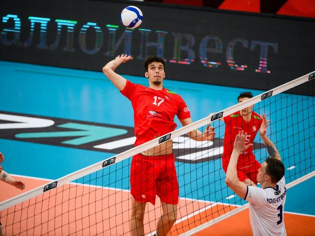 Георгий Заболотников: «В России хотел бы играть только за «Белогорье» - Изображение 