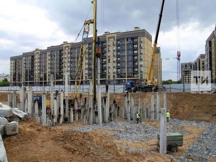 Более 3 млн кв метров жилья планируют построить в Татарстане в этом году
