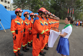 В Хабаровском крае стартовали Международные учения спасательных служб 