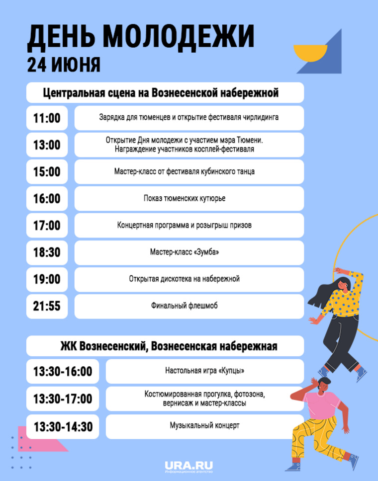 Программа на день тюмень. День молодежи афиша. День молодежи спортивные мероприятия. События в Тюмени афиша. Афиша день города.