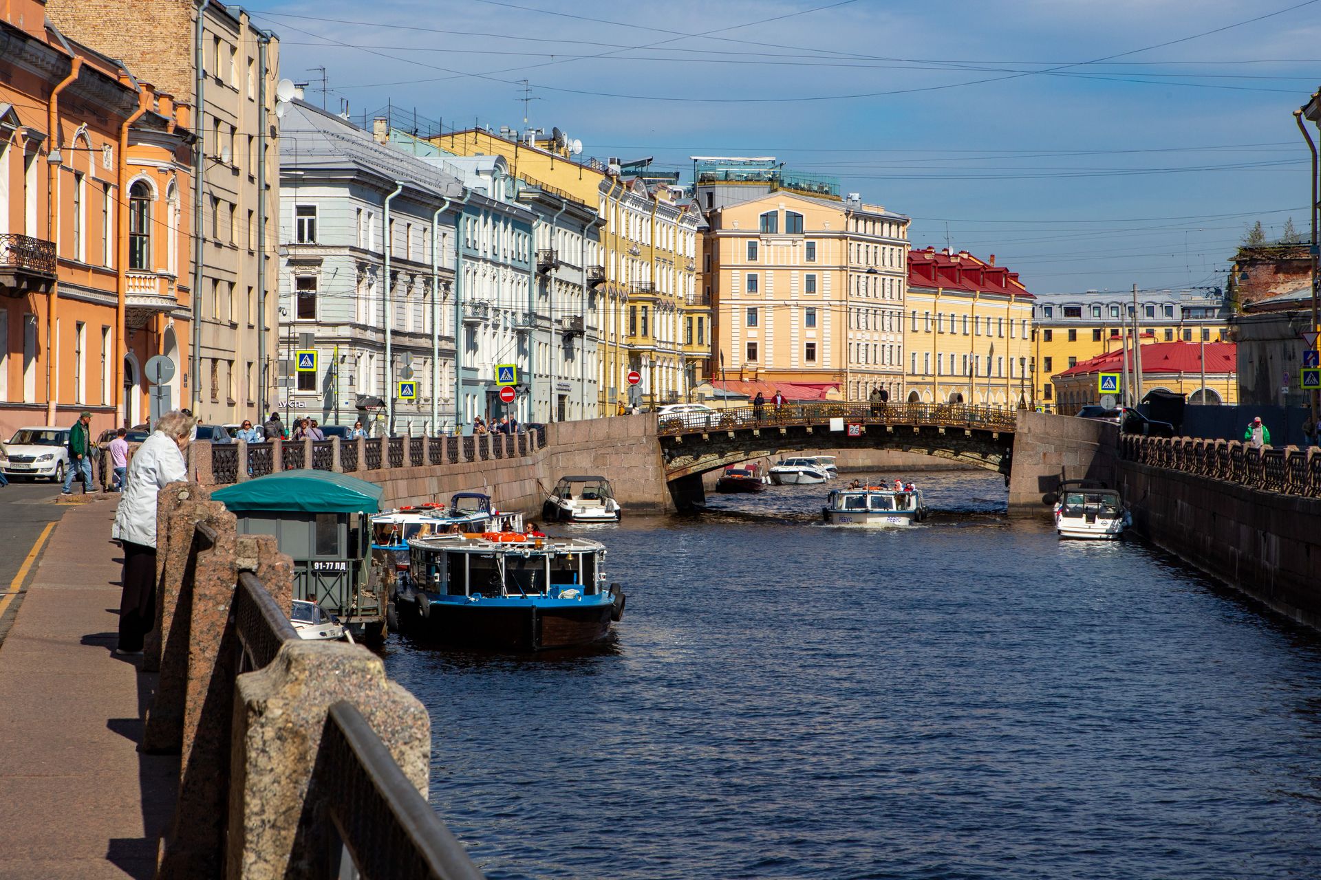 санкт петербург май