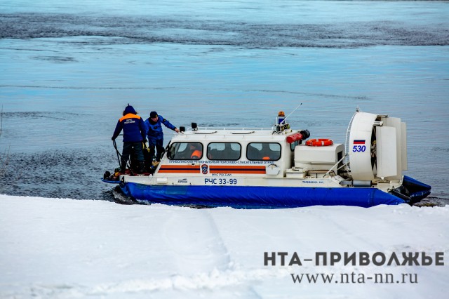 Одну ледовую переправу откроют в Нижегородской области предстоящей зимой