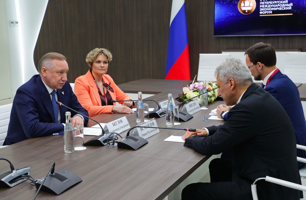 сотрудничество санкт петербург