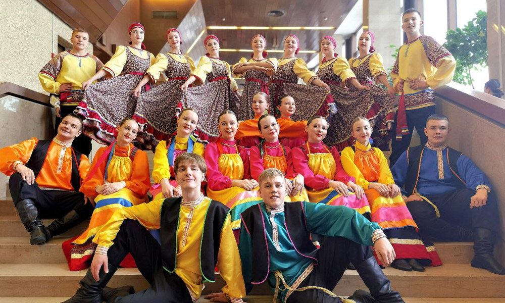 Танцевальный коллектив из Седельниковского района стал лауреатом национальной премии «Щелкунчик»