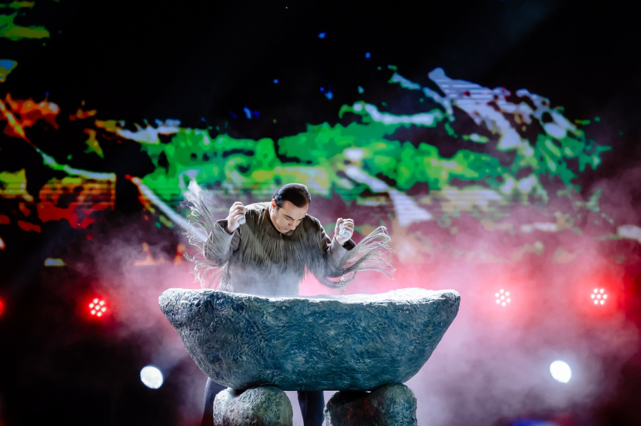 Церемония закрытия III Игр стран СНГ