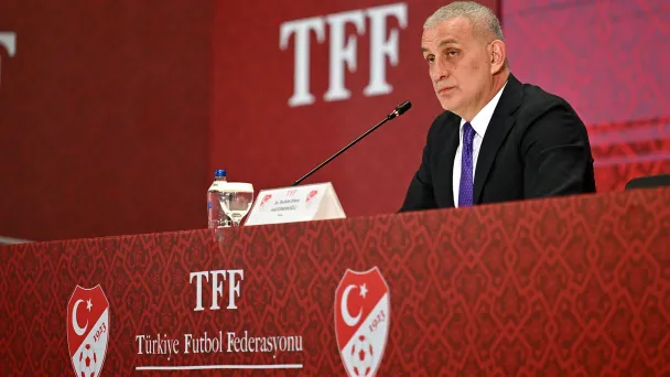 Руководитель TFF Ибрагим Хаджиосманоглу (Фото Serhat Cagdas / Anadolu via Getty Images)