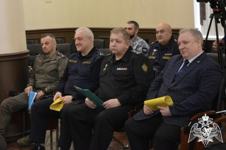 Управление Росгвардии по Смоленской области стало лидером спартакиады общества 