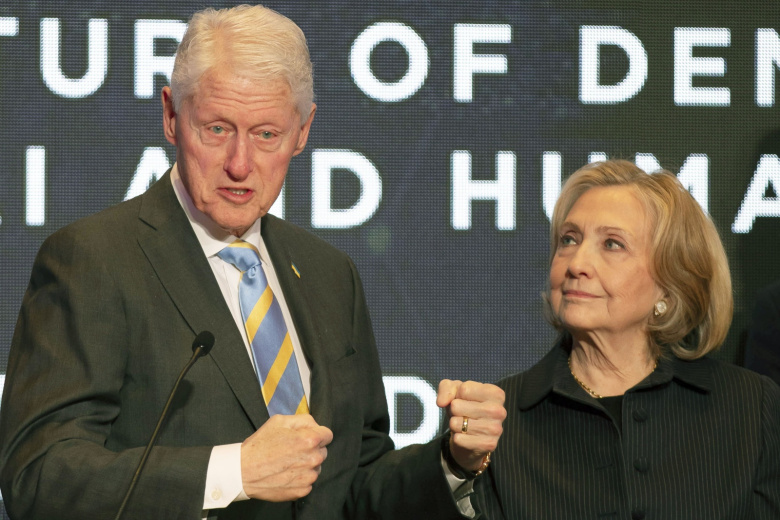 Билл и Хиллари Клинтон