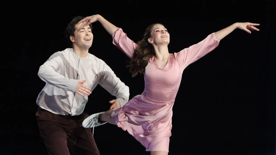 Софья Акатьева — Артур Каспранов.