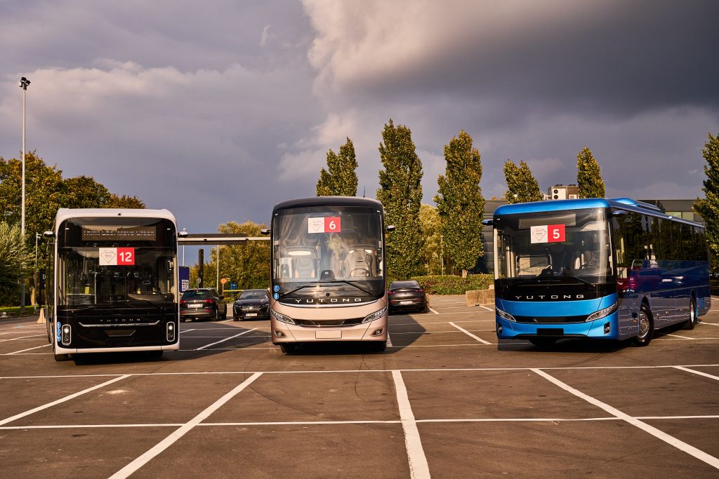 Электрошок: какие автобусы показали на выставке Busworld Europe в Брюсселе