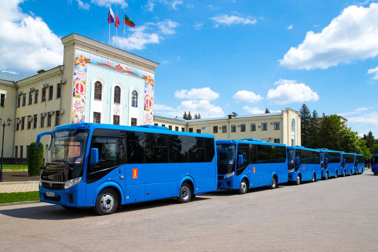 В КЧР до 2030 года планируют обновить 85% общественного транспорта