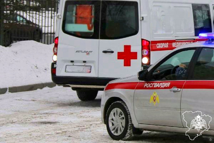 Росгвардия укрепила безопасность скорой помощи в Волгограде