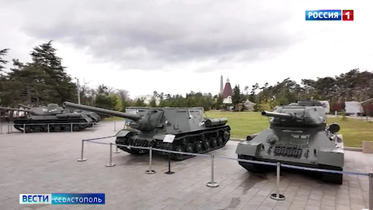 История российского вооружения: Танк Т-34></div><div class=