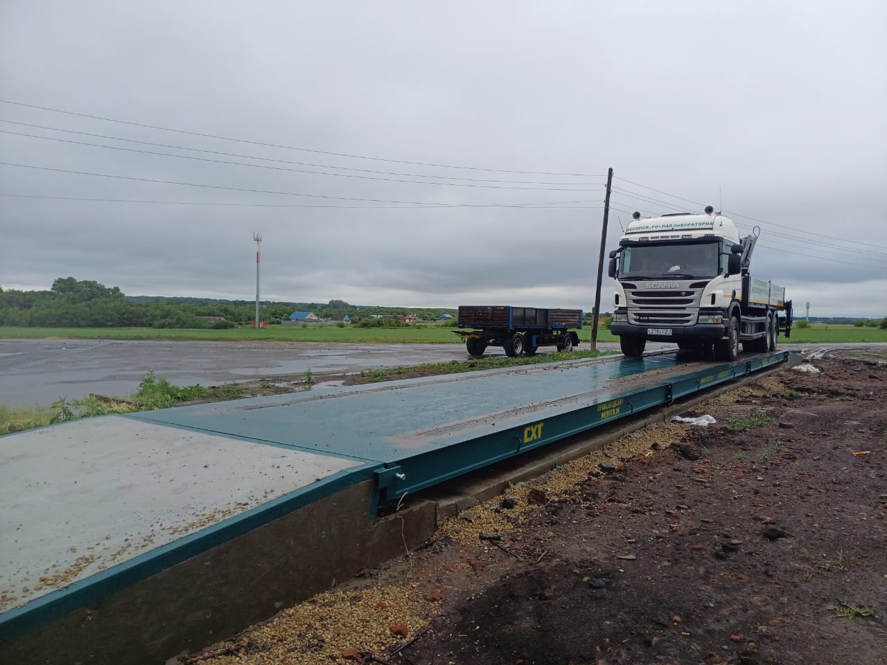 Автовесы в Тамбовской области
