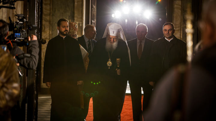 Болгарский демарш против России: Политический заказ прикрыли усопшим Патриархом