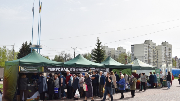 Сезон «Вкусных пятниц» на свежем воздухе открыла фермерская ярмарка на заводе «ЭЛАРА»