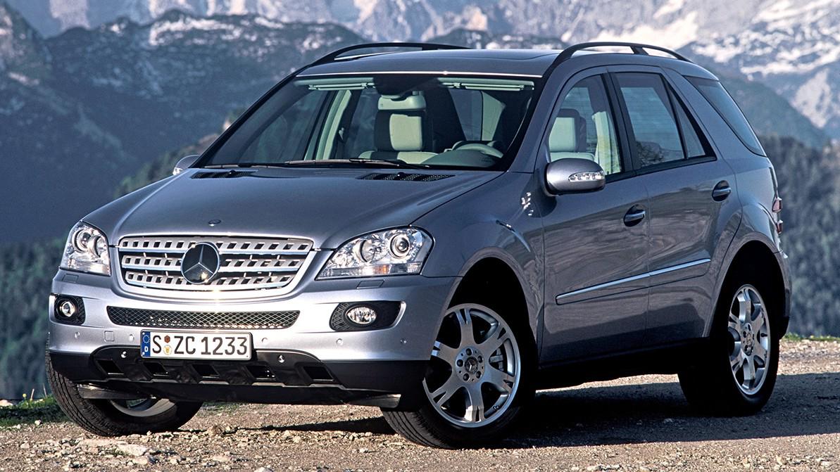 Mercedes Benz ml 500