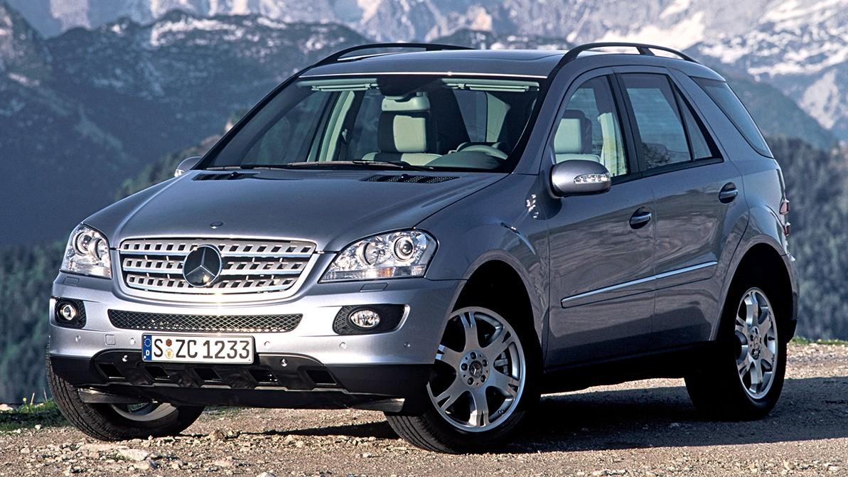 Mercedes Benz ml 450