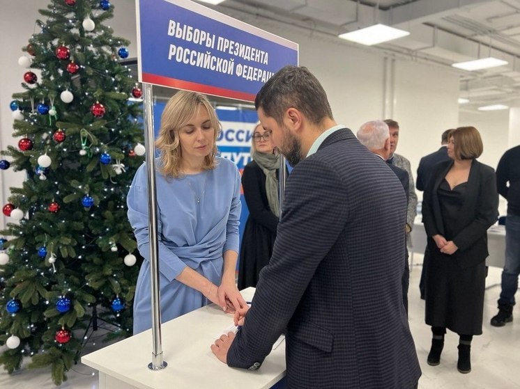 Штаб общественной поддержки кандидата в Президенты Владимира Путина открылся в Томской области