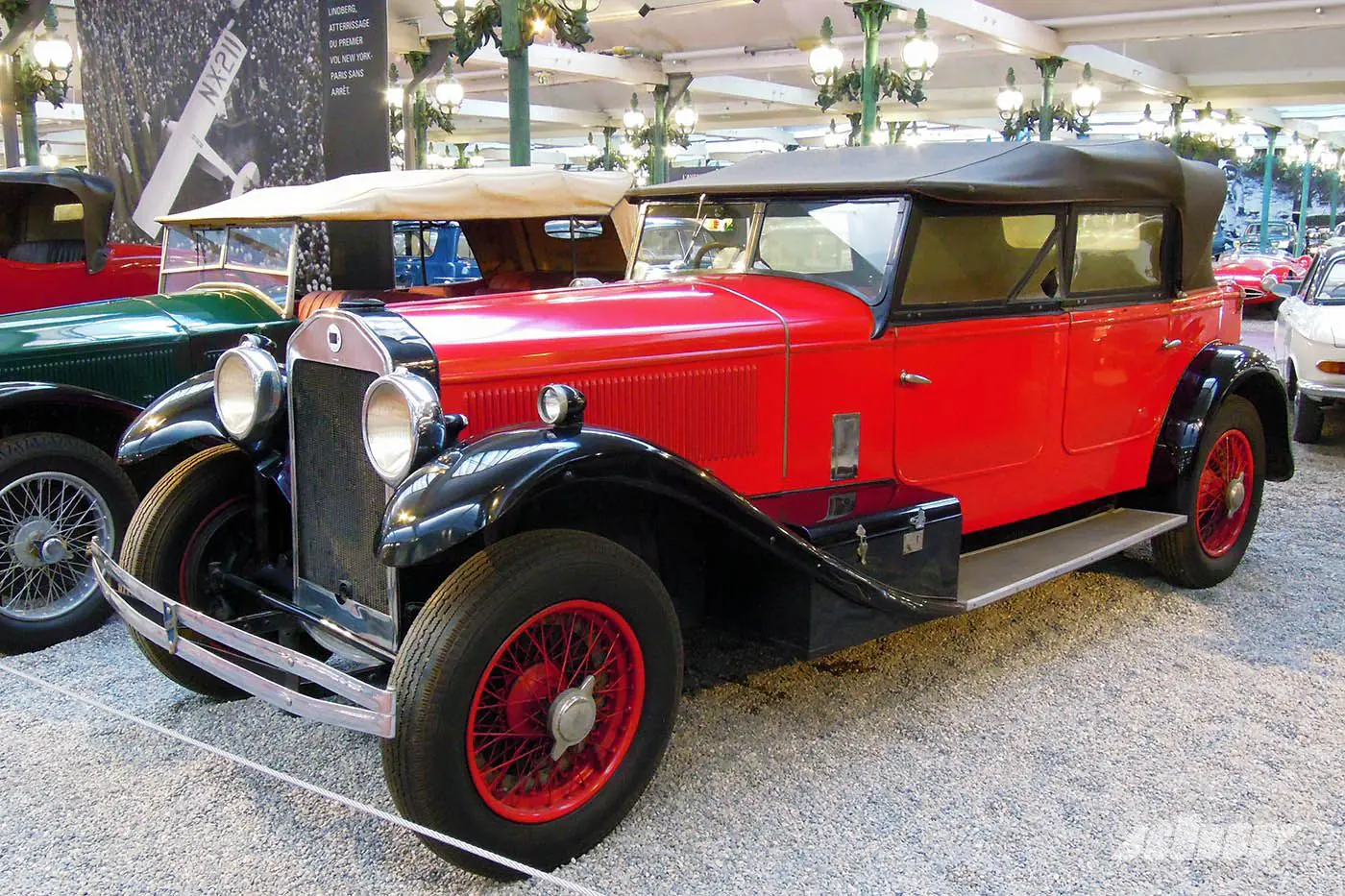 Lancia Dilambda Torpedo
