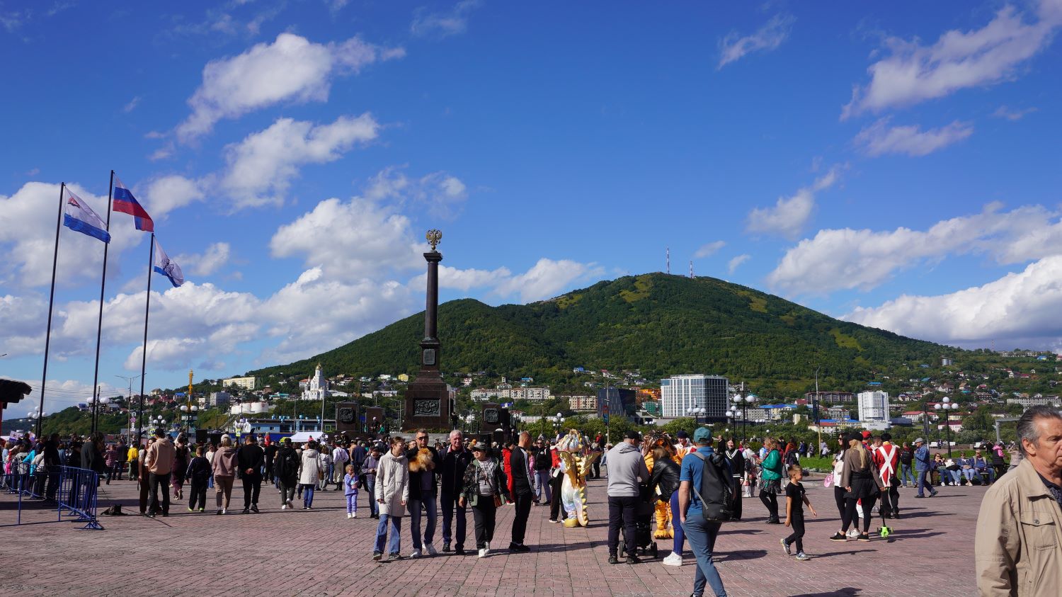 В Петропавловске-Камчатском проходят мероприятия в честь Дня города