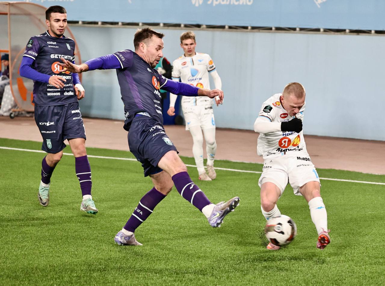 Дубль Гаджимурадова принес долгожданную победу ФК «Челябинск»