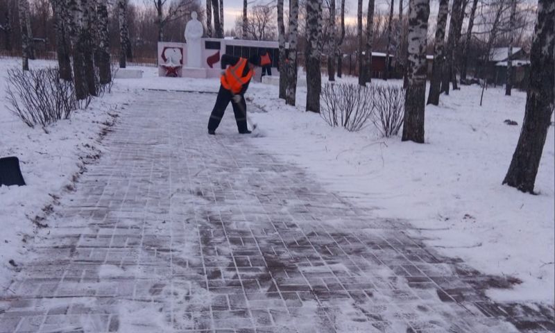 В Ярославле к уборке снега привлекут студентов