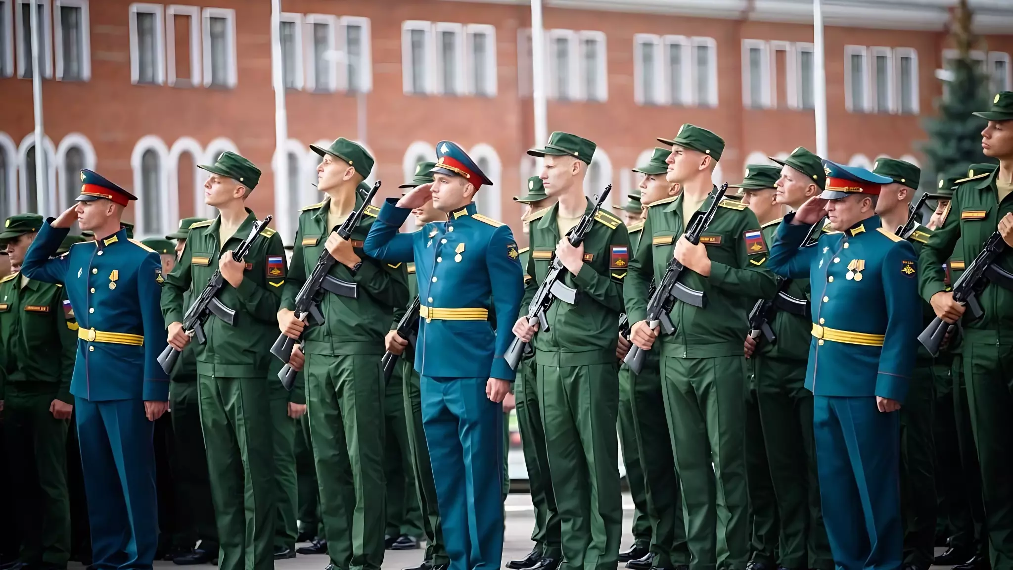 Юнус-Бек Евкуров: Петербург — крупнейший военно-образовательный центр страны