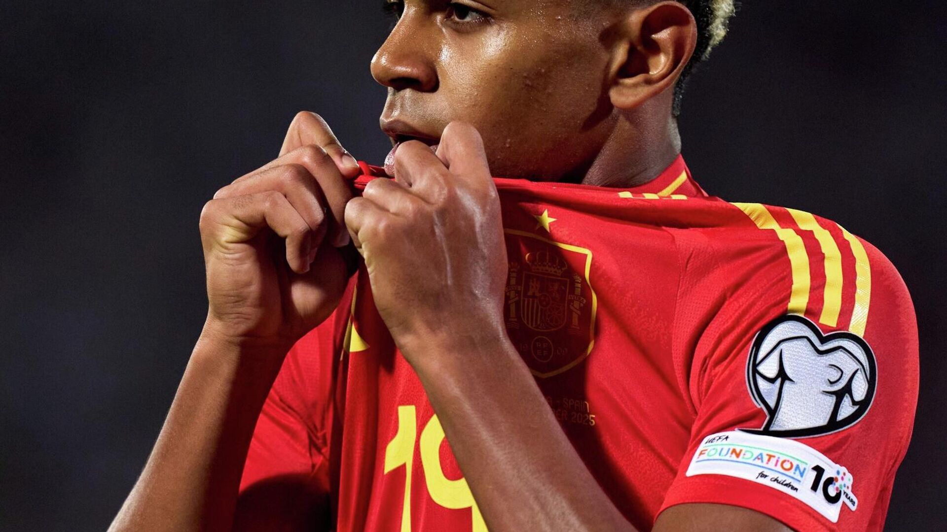 Ламин Ямаль - Sputnik Грузия, 1920, 12.11.2025