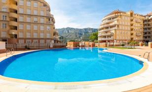 Пятикомнатный пентхаус с видом на гору Монтго в Дении, Аликанте, Испания за 338 000 €