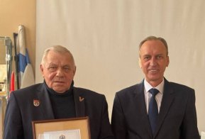 Слова благодарности и планы на будущее: встреча с ветеранами.