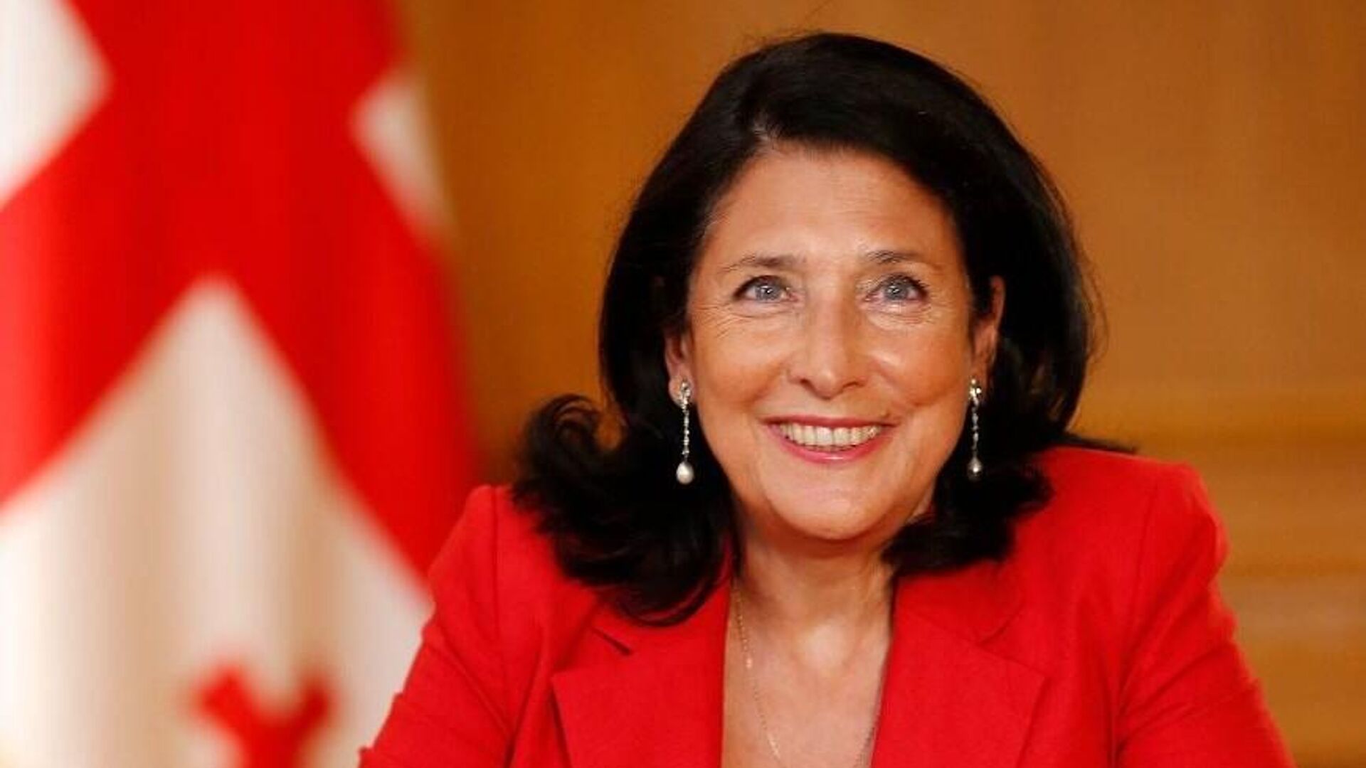 Президент Грузии Саломе Зурабишвили - Sputnik Грузия, 1920, 31.12.2024