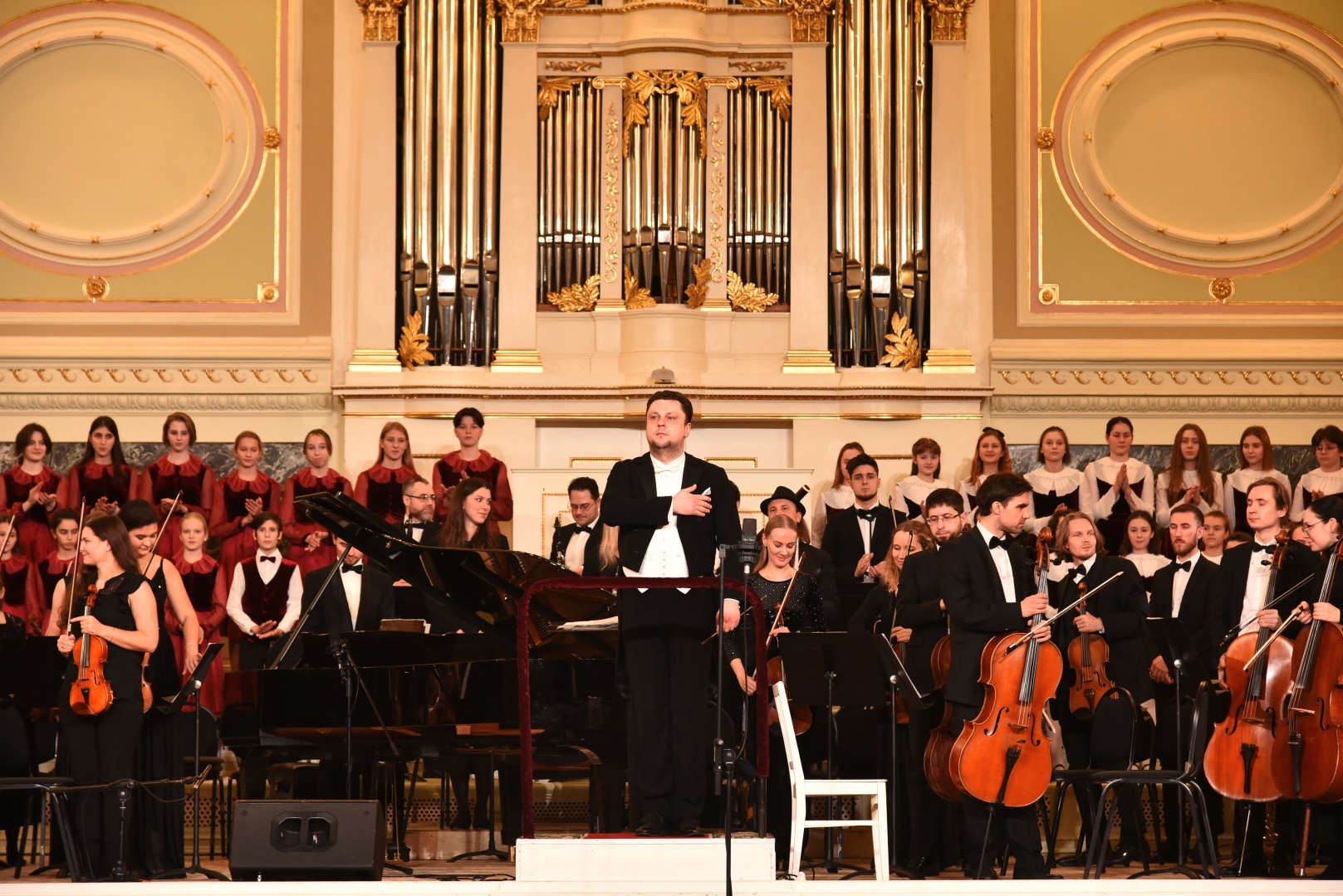 Правообладатель фото: пресс-служба XIX Детского композиторско-исполнительского конкурса имени Андрея Петрова «Бывает всё на свете хорошо». 